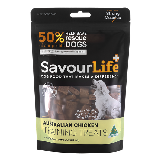 SavourLife+ Australian Chicken Training Treats 165g