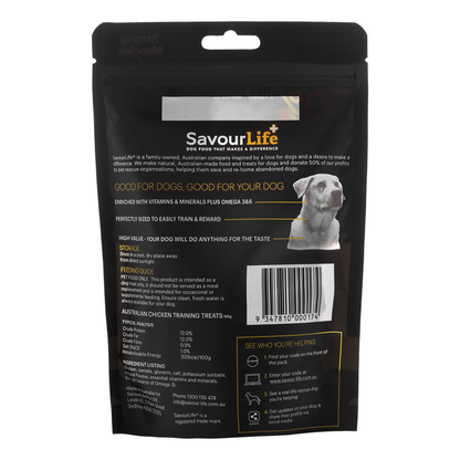 SavourLife+ Australian Chicken Training Treats 165g