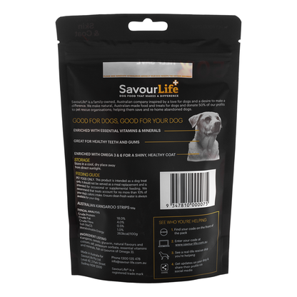 SavourLife+ Australian Kangaroo Strips 165g