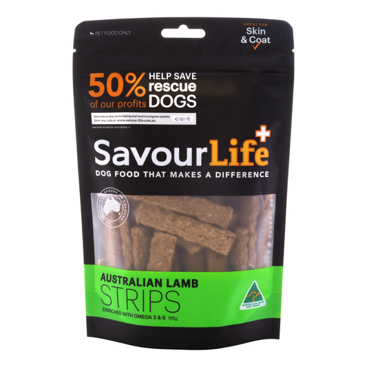 SavourLife+ Australian Lamb Strips 165g