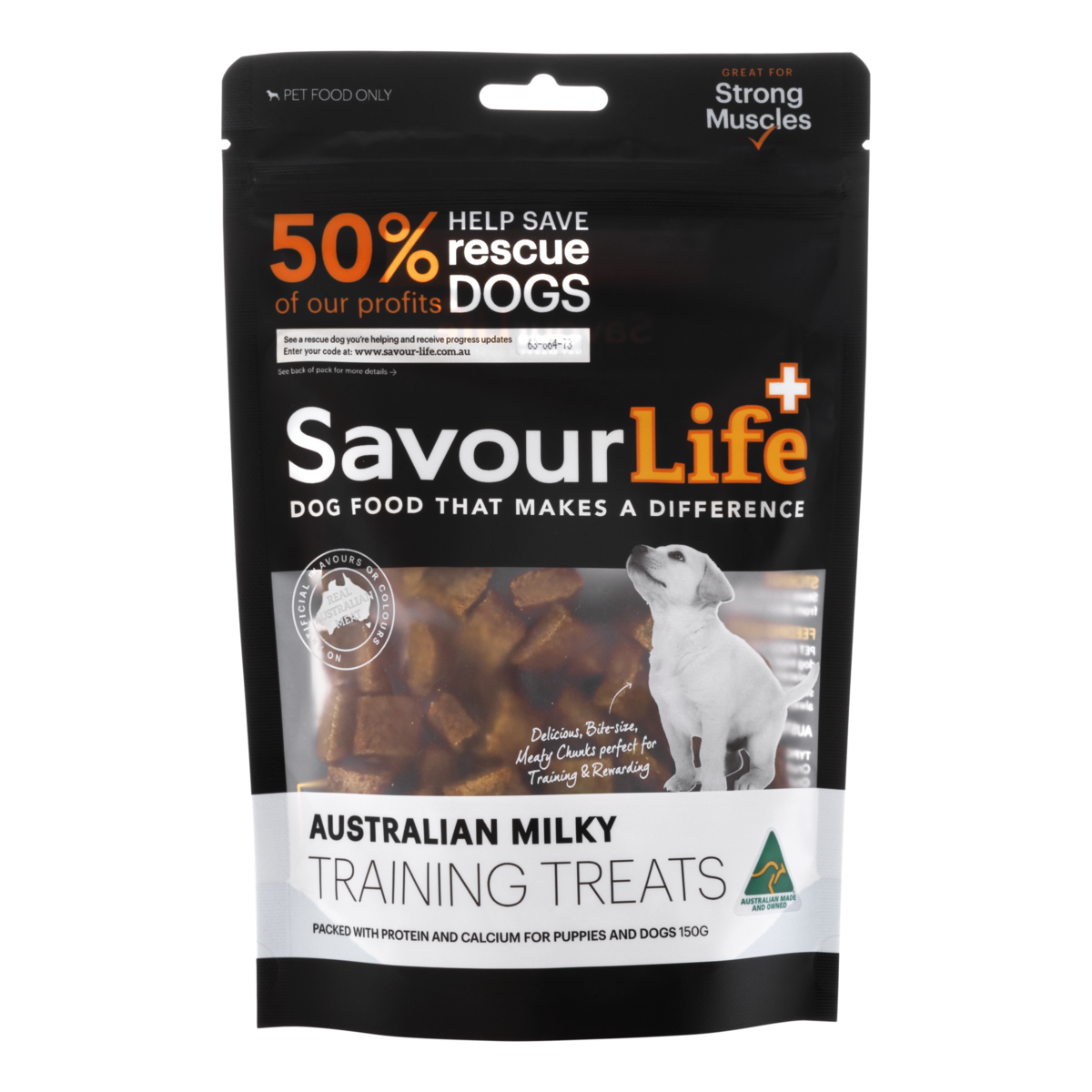 SavourLife+ Australian Milky Training Treats 150g