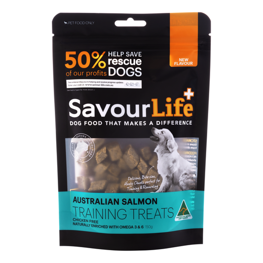 SavourLife+ Salmon Training Treats 150g