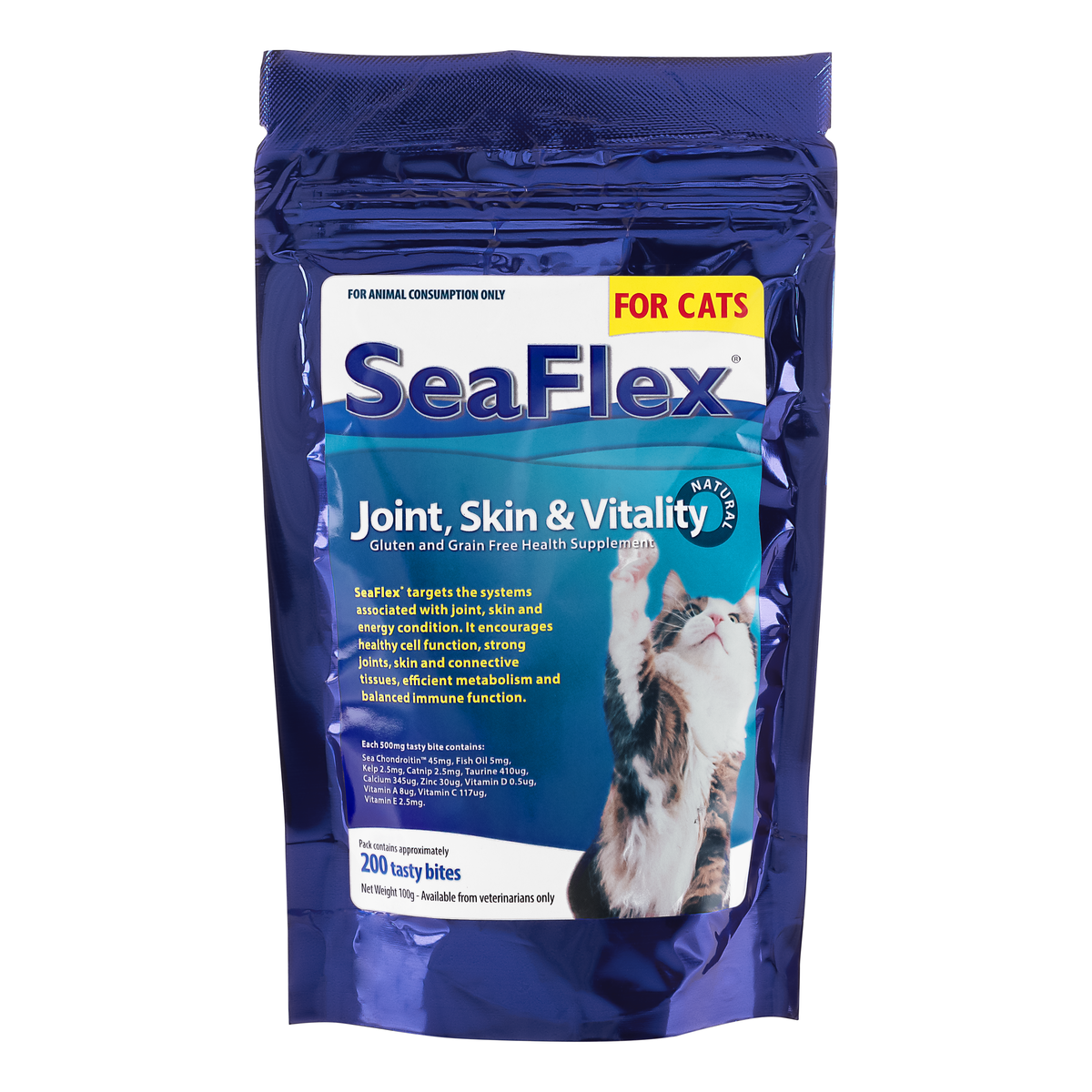 SeaFlex for Cats 100g