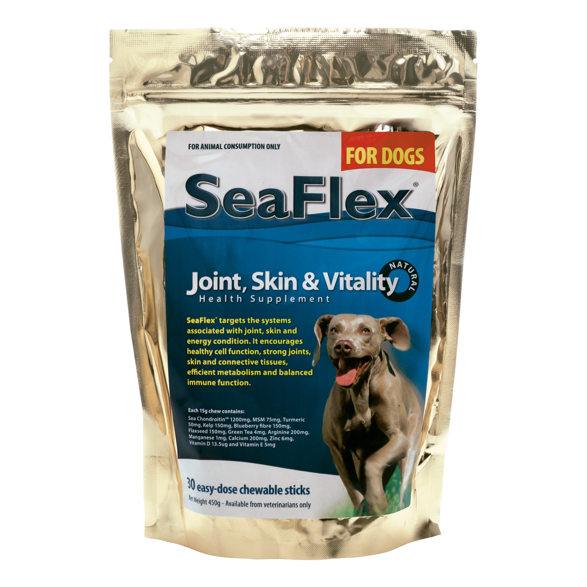 SeaFlex for Dogs 450g (30 chews)