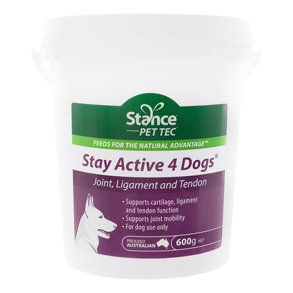 Stance Pet Tec Stay Active 4 Dogs 600g