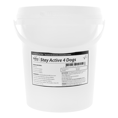 Stance Pet Tec Stay Active 4 Dogs 600g