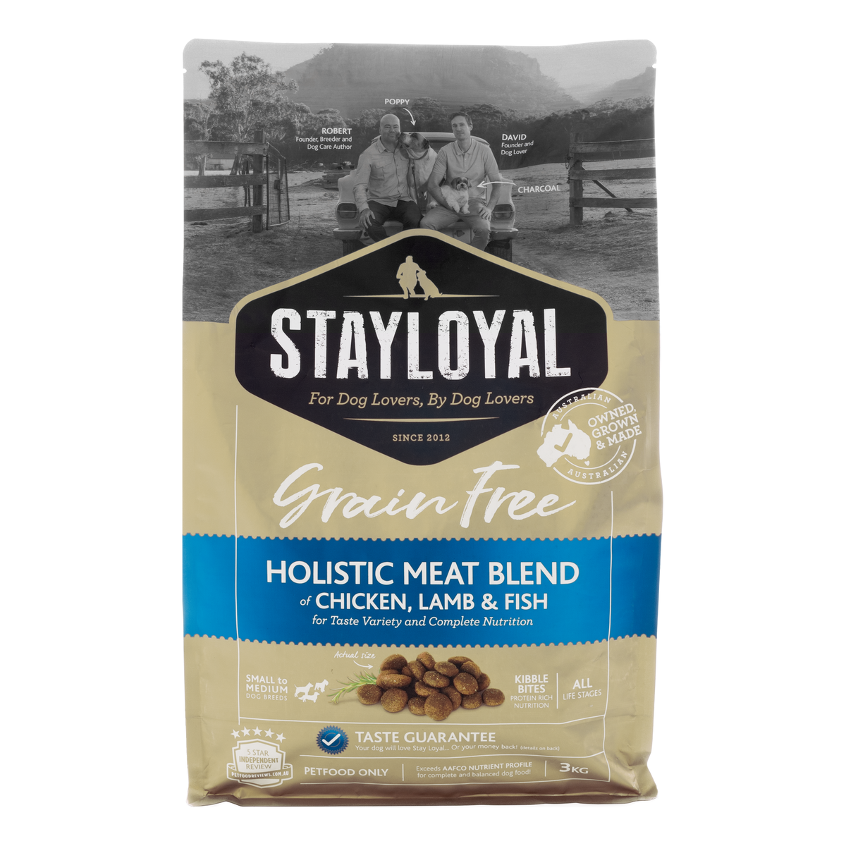 Stay Loyal Dog Original Chicken, Lamb, & Fish Grain Free