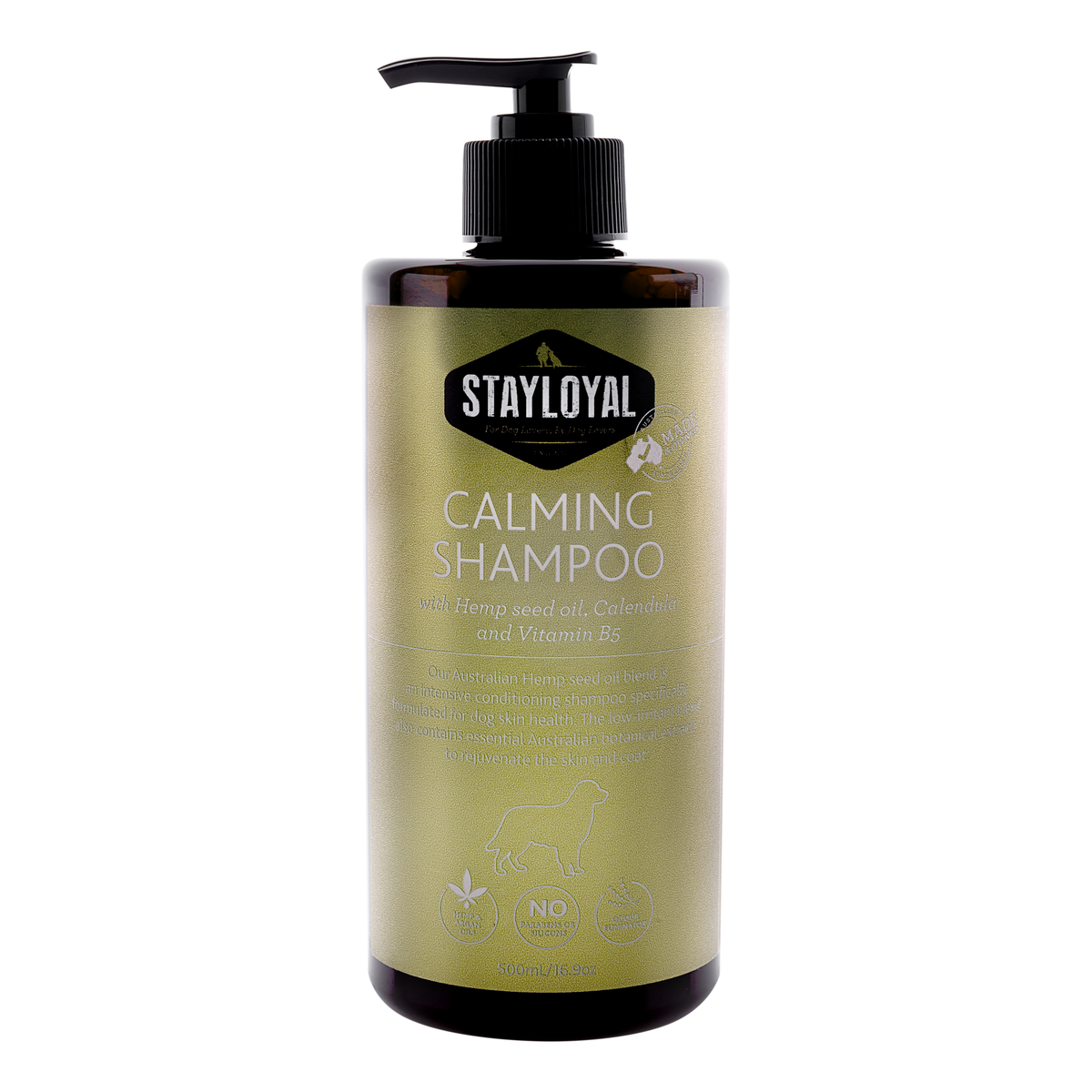 Stay Loyal Premium Calming Shampoo 500ml