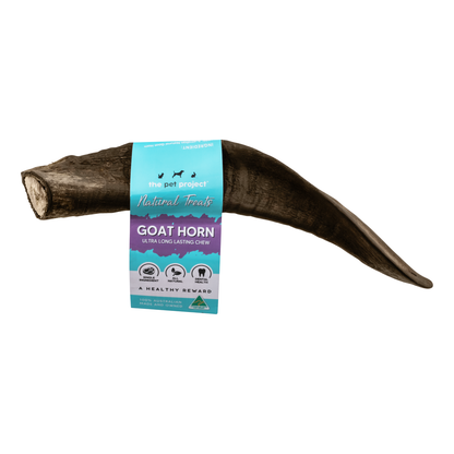 The Pet Project All Natural Goat Horn