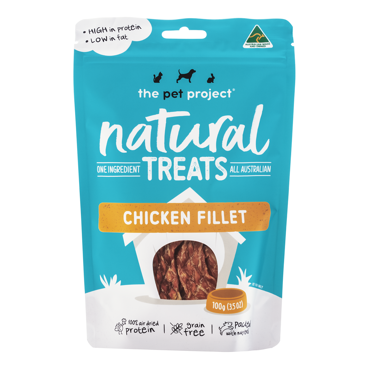 The Pet Project Chicken Fillet 100g