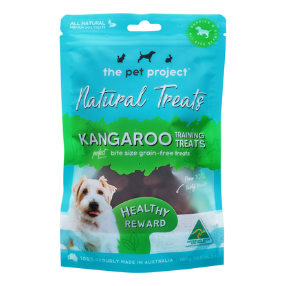 The Pet Project Kangaroo Training Treats 180g