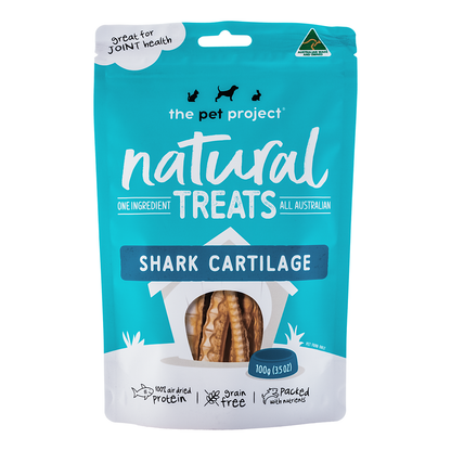 The Pet Project Shark Cartilage 100g