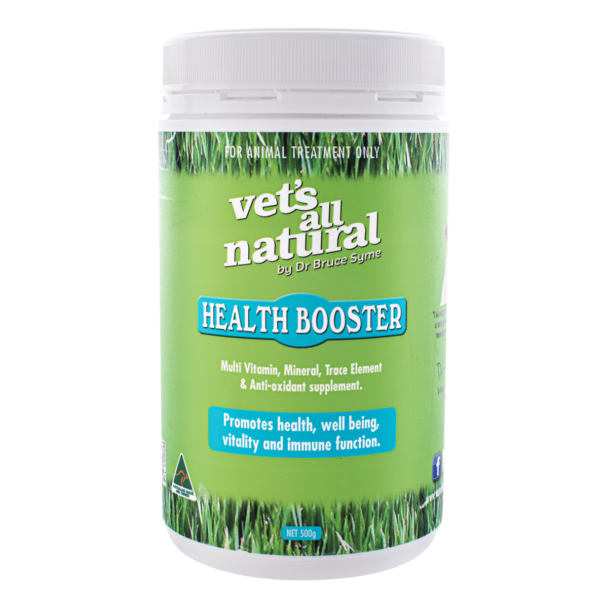 Vet's All Natural Health Booster 500g