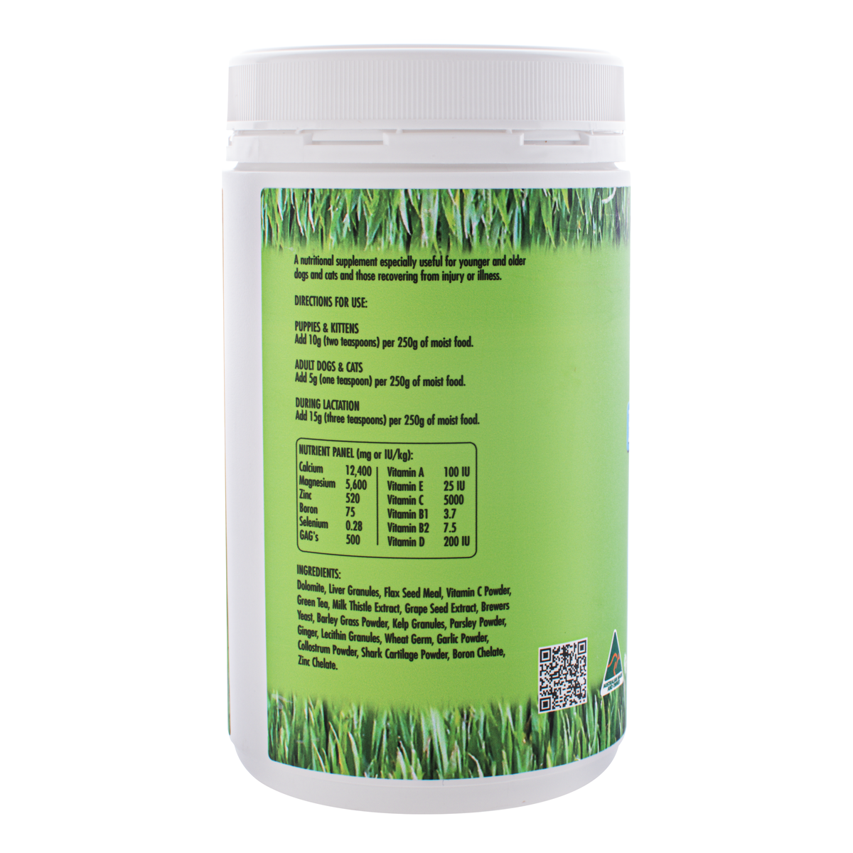 Vet's All Natural Health Booster 500g