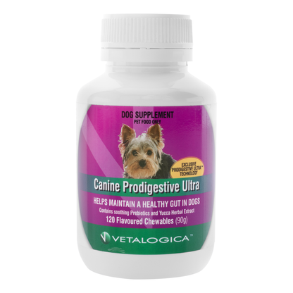 Vetalogica Canine Prodigestive Ultra 90g (120 chews)