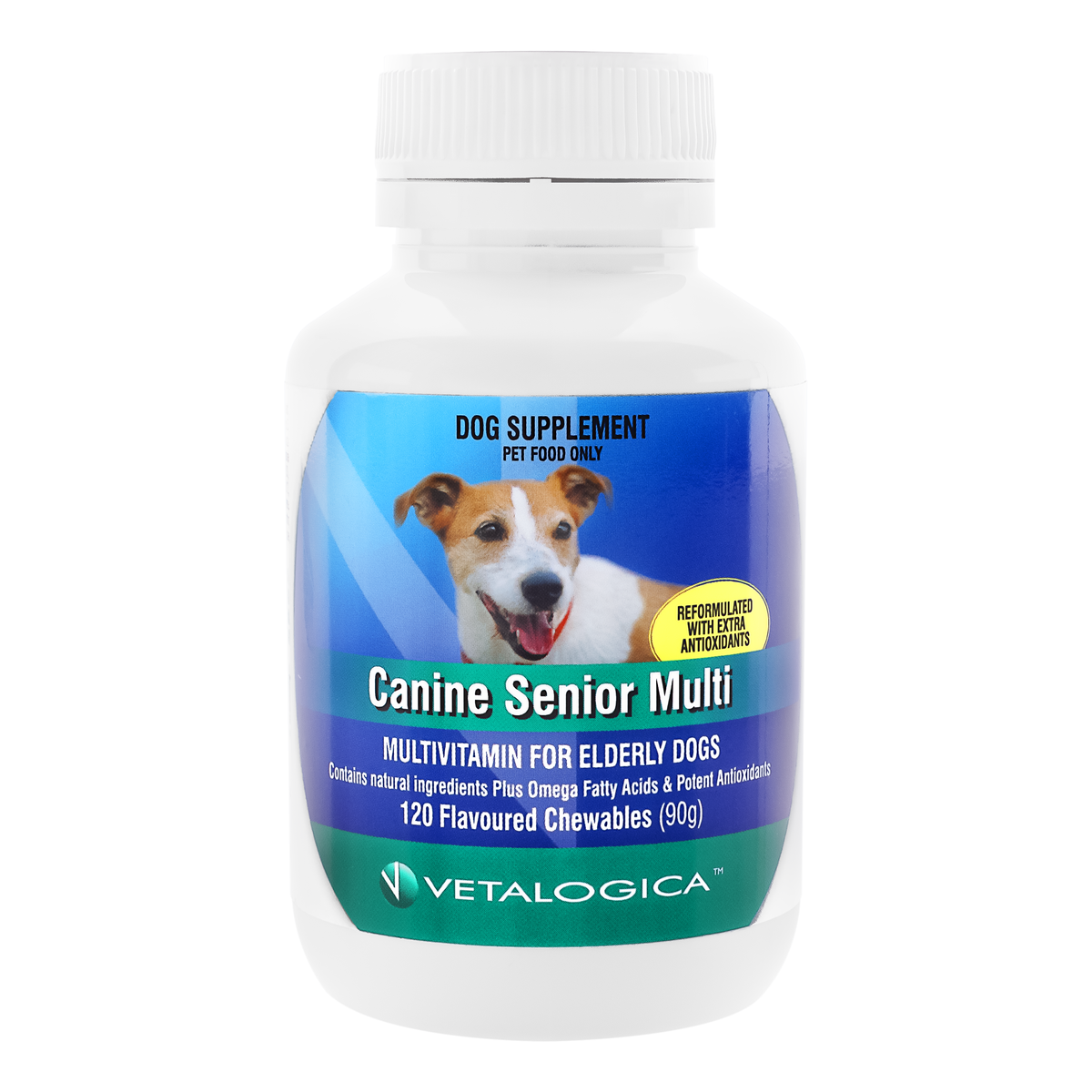 Vetalogica Canine Senior Multi 90g (120 chews)