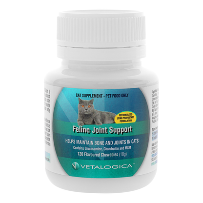 Vetalogica Feline Joint Support 18g (120 chews)