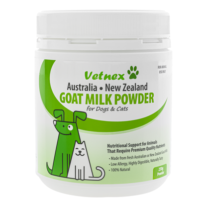 Vetnex Goat Milk Powder 250g