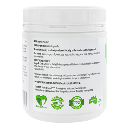 Vetnex Goat Milk Powder 250g