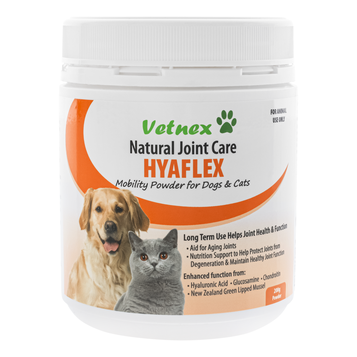 Vetnex Hyaflex Mobility Powder 200g