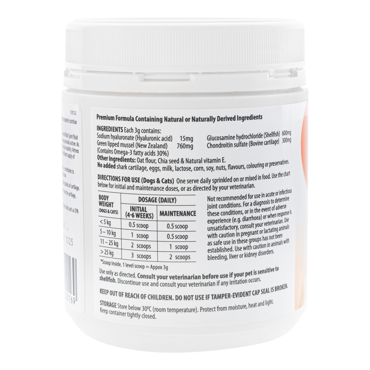 Vetnex Hyaflex Mobility Powder 200g