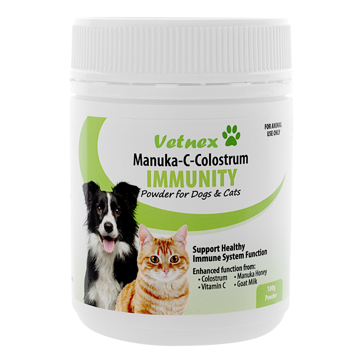 Vetnex Manuka-C-Colostrum Immunity Powder 100g