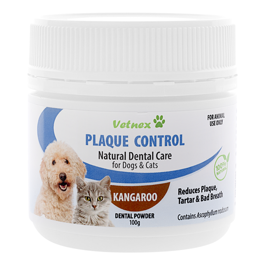 Vetnex Plaque Control Powder