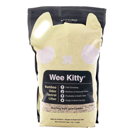 Wee Kitty Bamboo Odour Control Litter