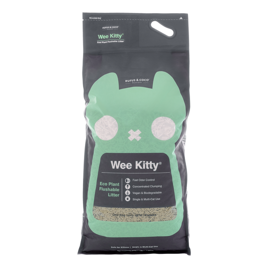 Wee Kitty Eco Plant Flushable Litter