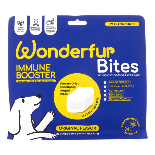 Wonderfur Bites Immune Booster for Dogs 50g