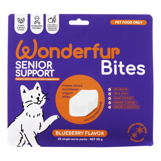 Wonderfur Bites Senior Support for Cats 50g