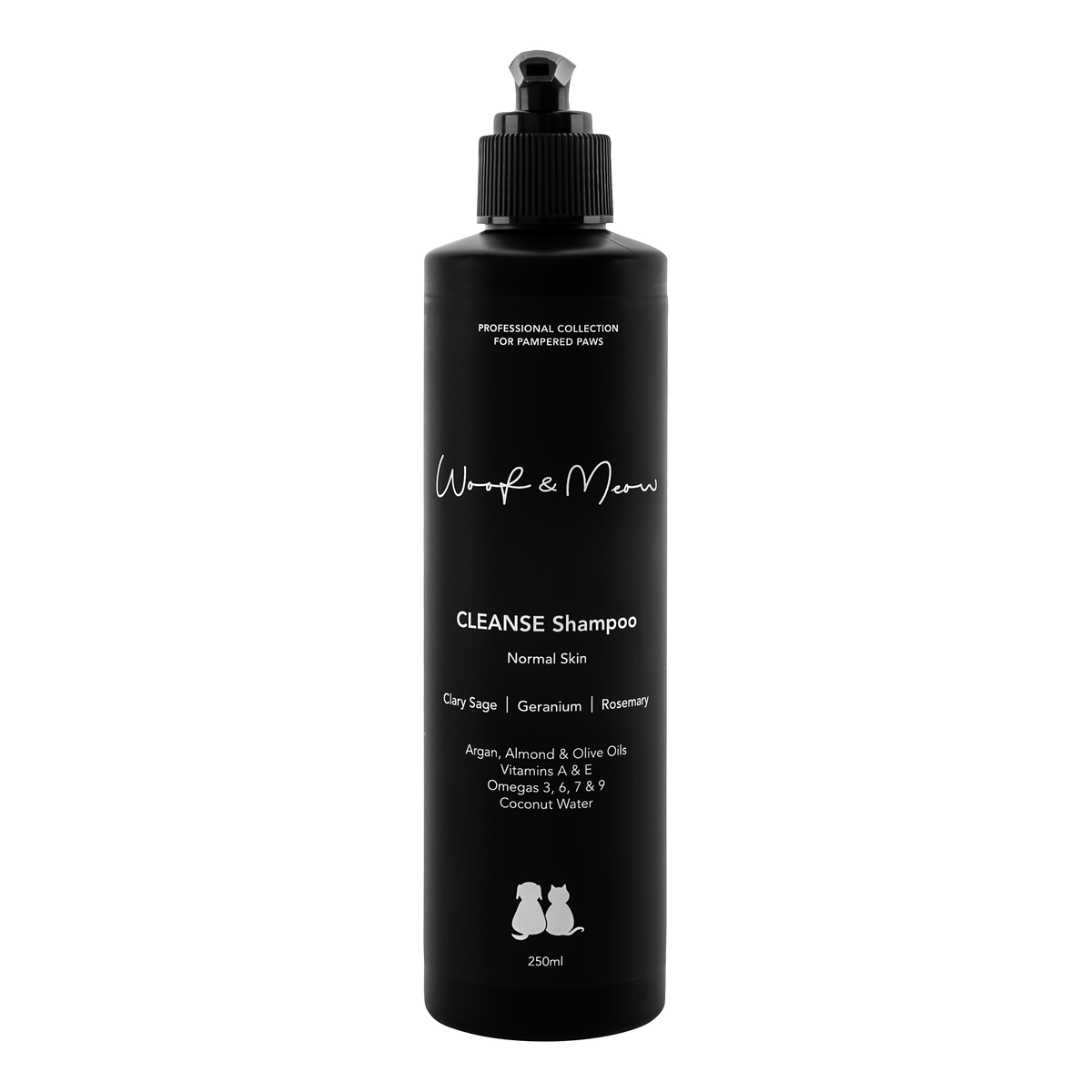 Woof & Meow CLEANSE Shampoo 250ml