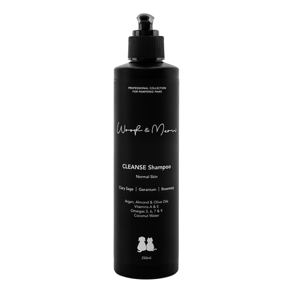 Woof & Meow CLEANSE Shampoo 250ml