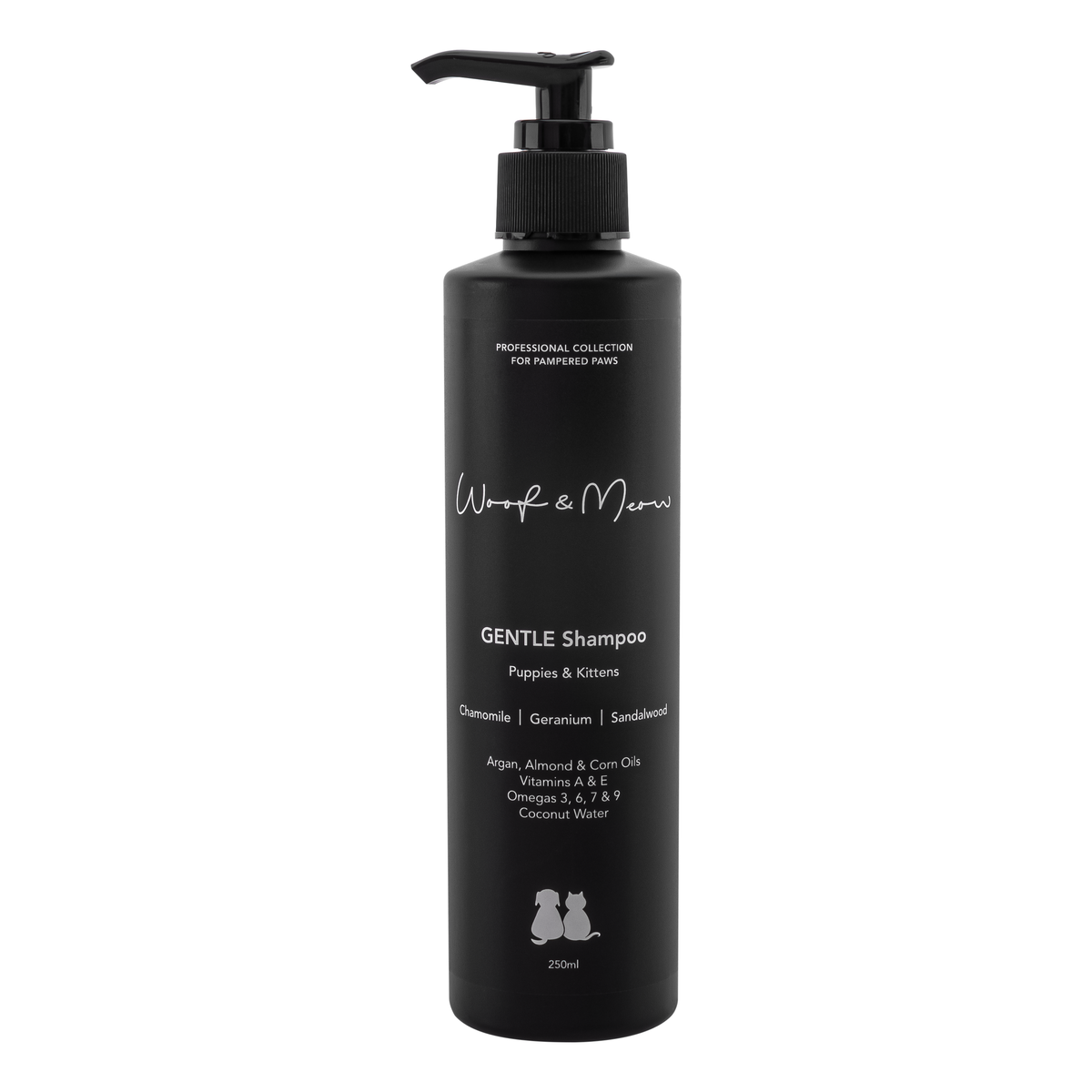 Woof & Meow GENTLE Shampoo 250ml