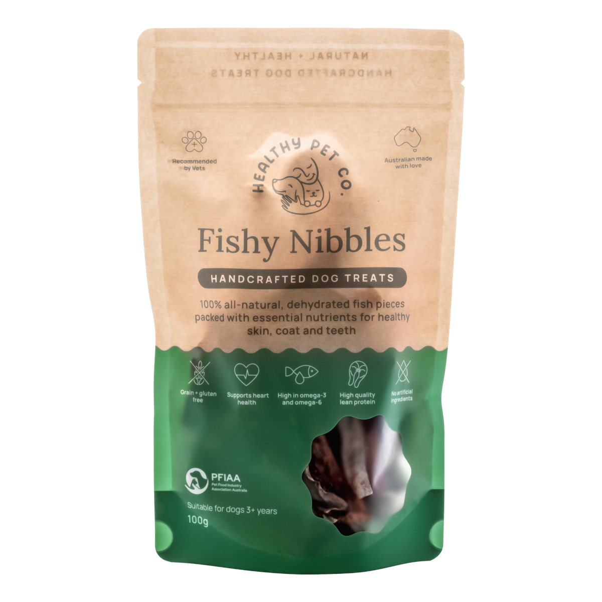 Healthy Pet Co. Fishy Nibbles