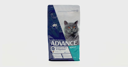 ADVANCE Cat Dry Sensitive 2kg