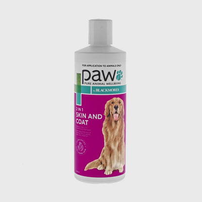 PAW by Blackmores 2-in-1 Conditioning Shampoo 500ml