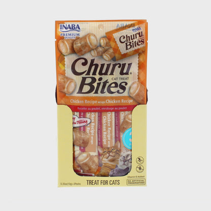 INABA Churu Bites Chicken Wraps 30g (6pk)