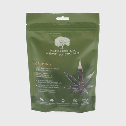 Vetalogica Hemp Clinicals Calming Dog Treats 225g