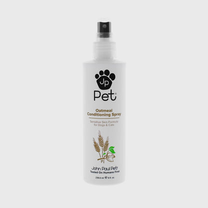 John Paul Pet Oatmeal Conditioning Spray 236ml