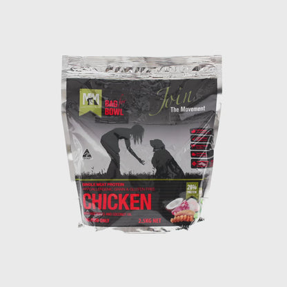 MFM Single Protein Chicken Grain & Gluten Free (Red) 2.5kg