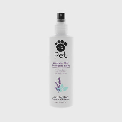 John Paul Pet Lavender Mint Detangling Spray 236ml