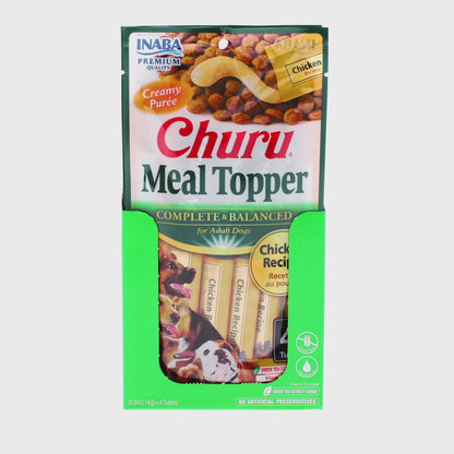 INABA Churu Meal Topper Chicken 56g (6pk)