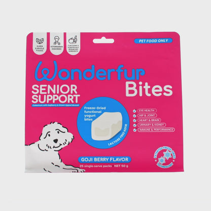 Wonderfur Bites Senior Support for Dogs 50g