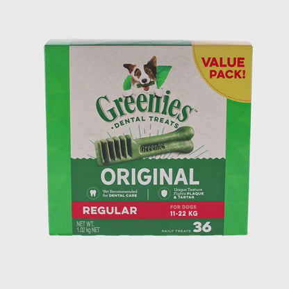 GREENIES Original Value Pack Dental Chews Regular 1kg