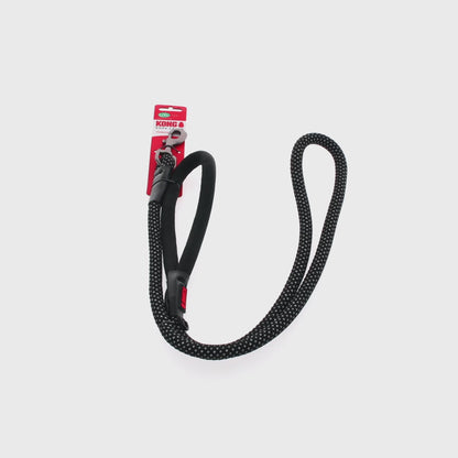 KONG Rope Leash Black