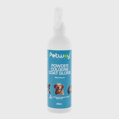 Petway Petcare Powder Cologne 250ml