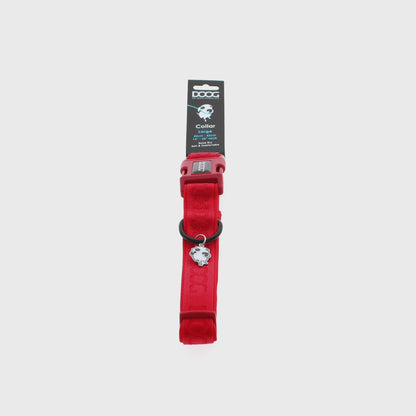 DOOG NeoSport Neoprene Collar Red