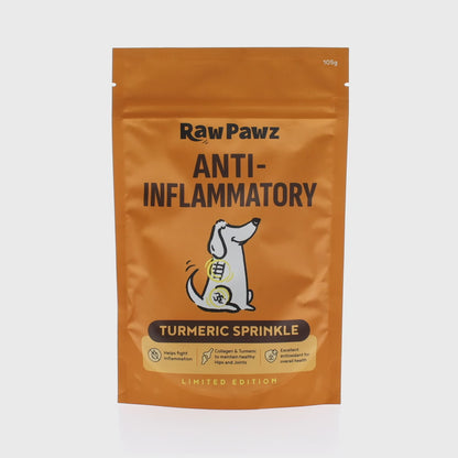 Raw Pawz Anti-Inflammatory Turmeric Sprinkle 105g