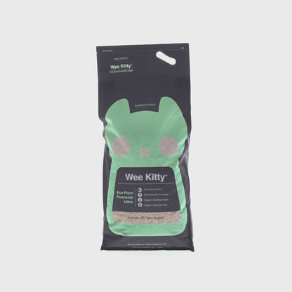 Wee Kitty Eco Plant Flushable Litter